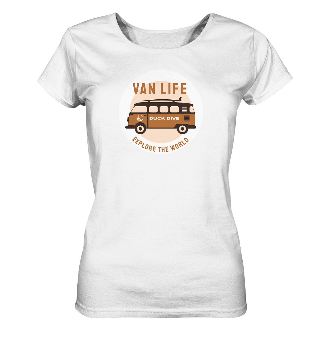 Shirt - Van Life - Ladies Organic Shirt - Duck Dive Clothing