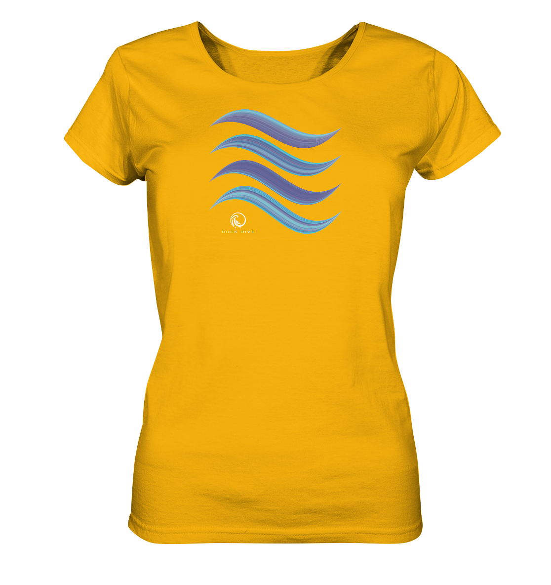 Four Waves II - Ladies Organic Shirt - Duck Dive Clothing