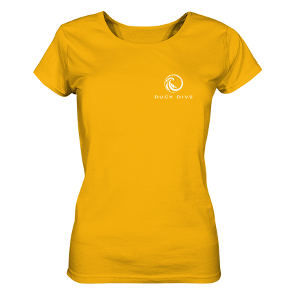 Shirt - Only Good Vibes - Ladies Organic Shirt - Duck Dive Clothing