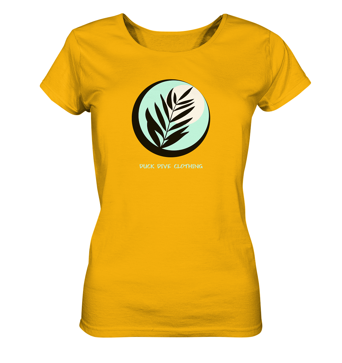 Shirt - Leaf &amp; Sun - Ladies Organic Shirt - Duck Dive Clothing