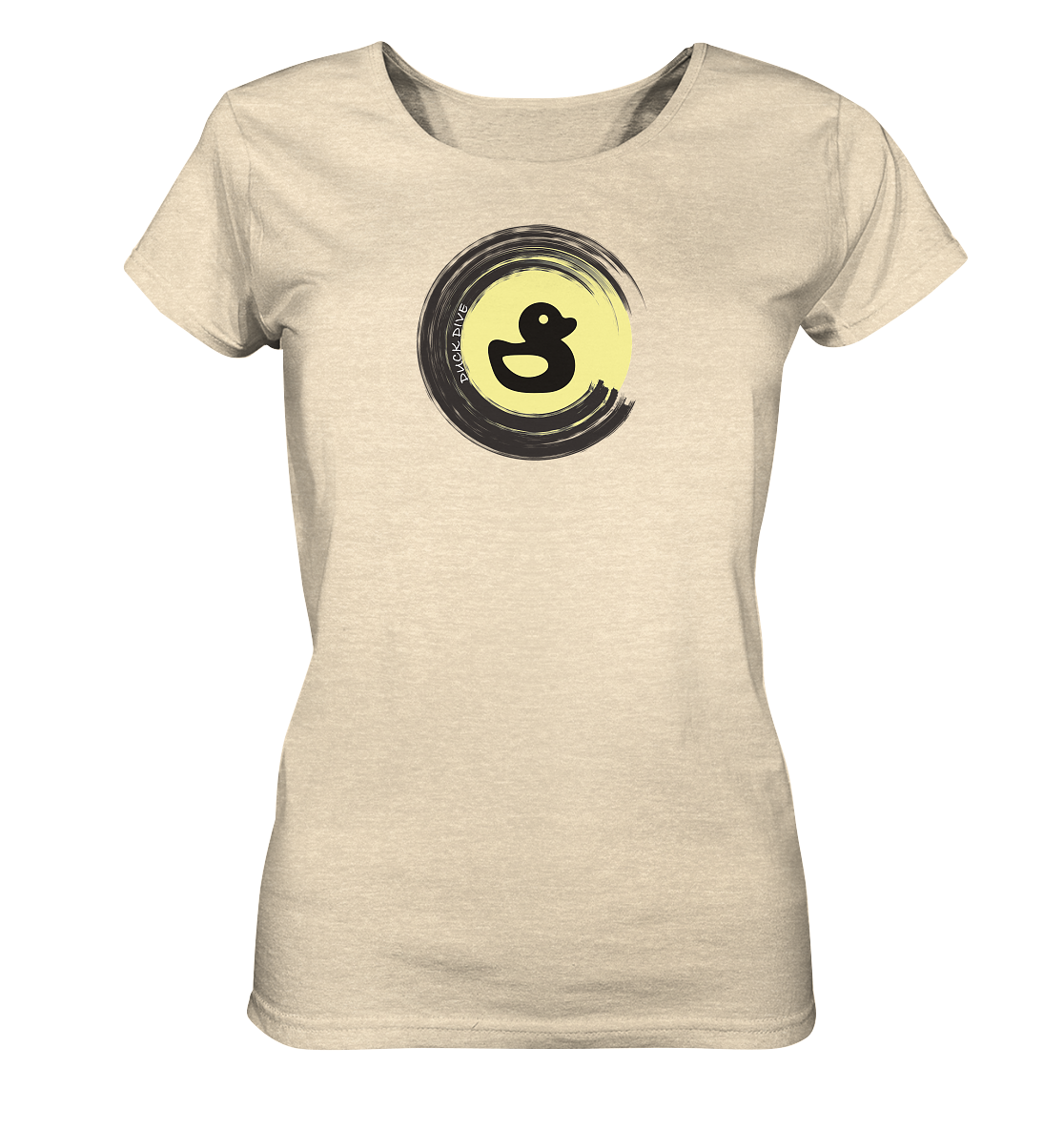 Rubber Duck II - Ladies Organic Shirt - Duck Dive Clothing