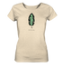 Shirt - Glowing Leaf - Ladies Organic Shirt - Duck Dive Clothing