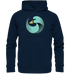 Hoodie - Duck & Wave - Organic Hoodie - Duck Dive Clothing