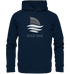 Shark Fin - Organic Hoodie - Duck Dive Clothing