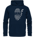 Hoodie - Captain Pfeife - Organic Hoodie - Duck Dive Clothing