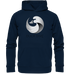 Hoodie - Duck & Wave Silver - Organic Hoodie - Duck Dive Clothing