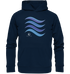 Four Waves II - Organic Hoodie - Duck Dive Clothing