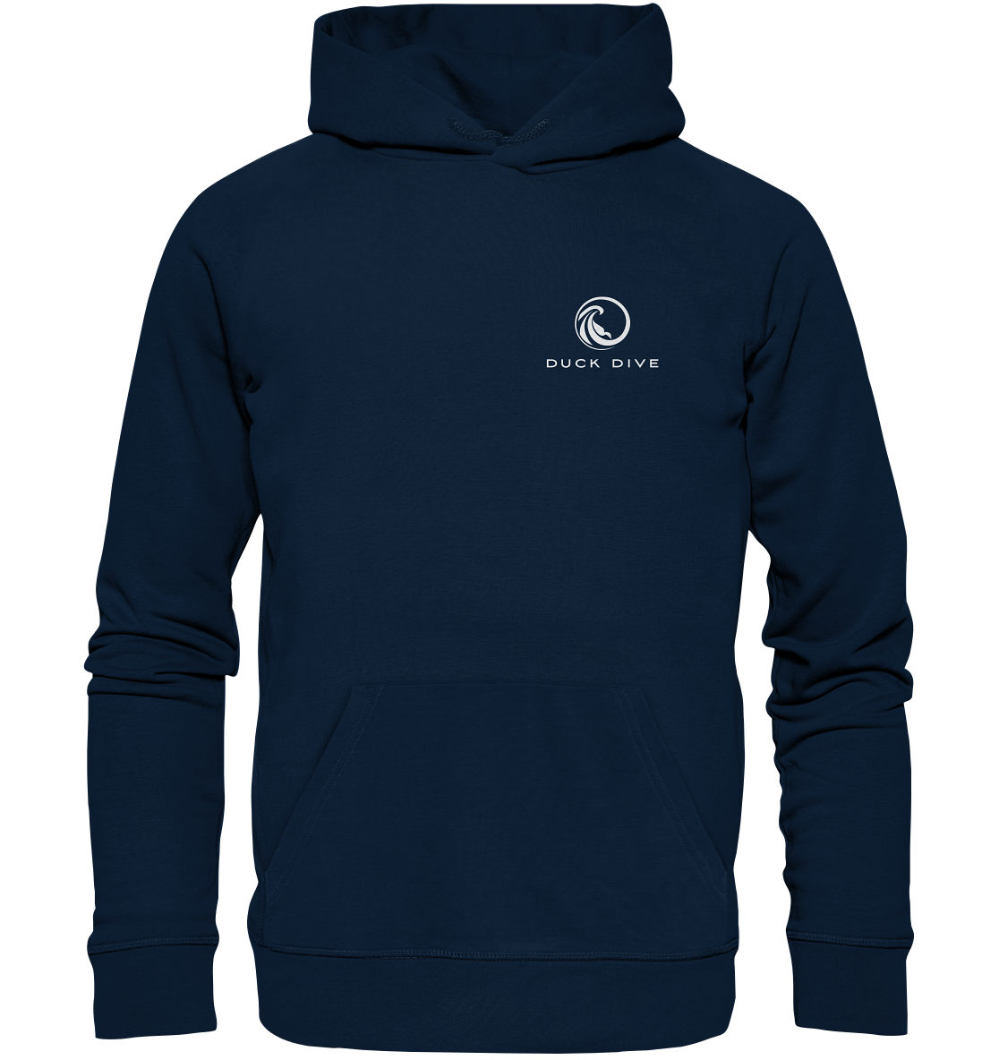 Hoodie - Anchor Maze - Organic Hoodie - Duck Dive Clothing