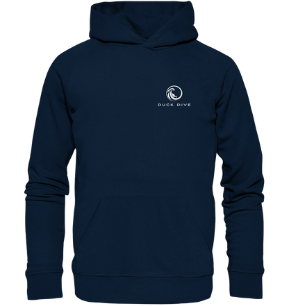 Hoodie - Anchor Maze - Organic Hoodie - Duck Dive Clothing