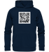 Hoodie - QR-Code - Organic Hoodie - Duck Dive Clothing