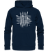 Hoodie - Mystery Writing/ Ablesbar von der Seite - Organic Hoodie - Duck Dive Clothing