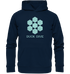 Seven Hexagon - Organic Hoodie - Duck Dive Clothing