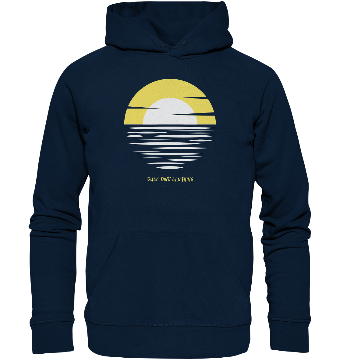 Hoodie - Sunset - Organic Hoodie - Duck Dive Clothing