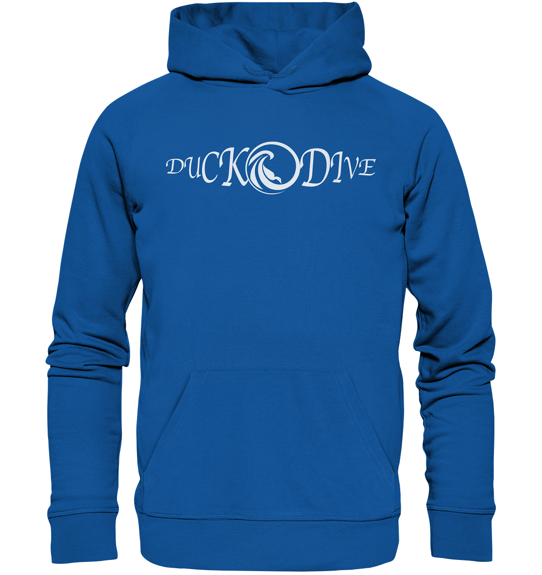 A - Duck Dive III - Organic Hoodie - Duck Dive Clothing