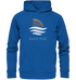 Shark Fin - Organic Hoodie - Duck Dive Clothing