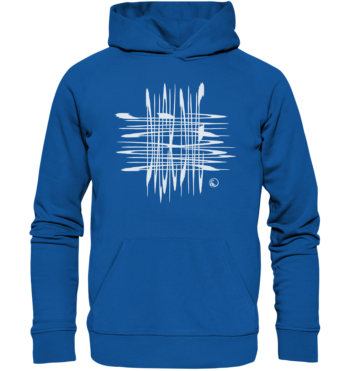 Hoodie - Mystery Writing/ Ablesbar von der Seite - Organic Hoodie - Duck Dive Clothing