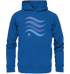 Four Waves II - Organic Hoodie - Duck Dive Clothing