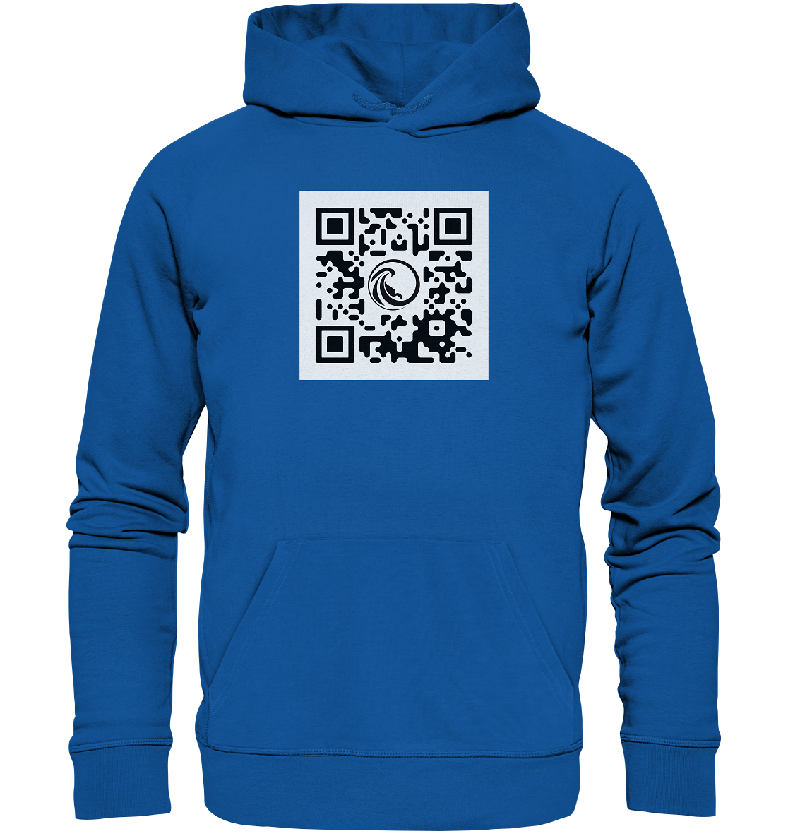 Hoodie - QR-Code - Organic Hoodie - Duck Dive Clothing