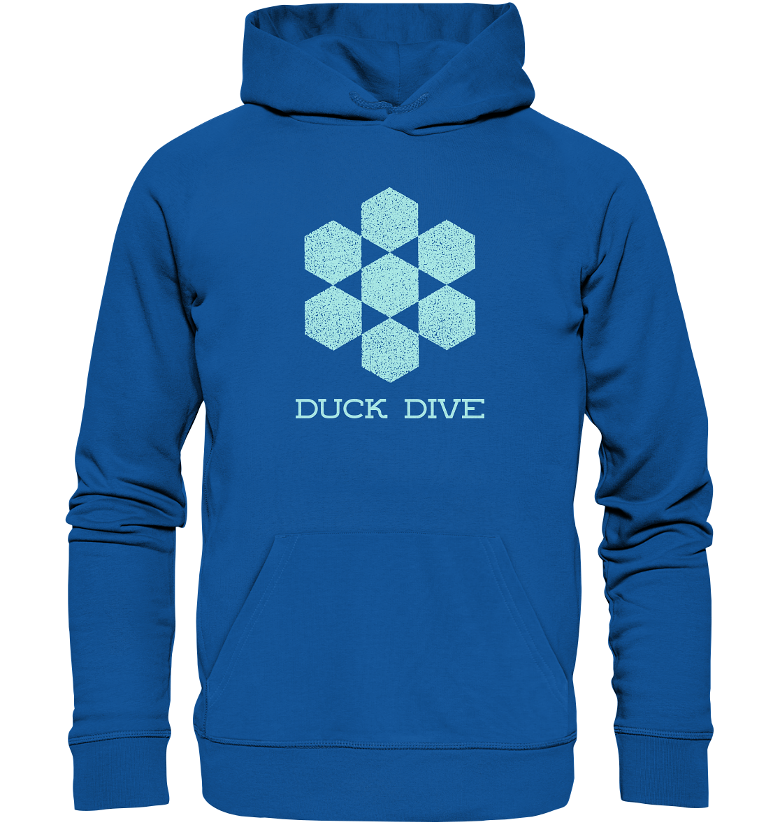 Seven Hexagon - Organic Hoodie - Duck Dive Clothing