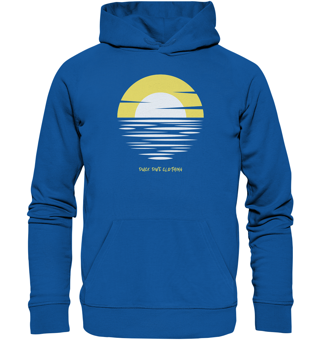 Hoodie - Sunset - Organic Hoodie - Duck Dive Clothing