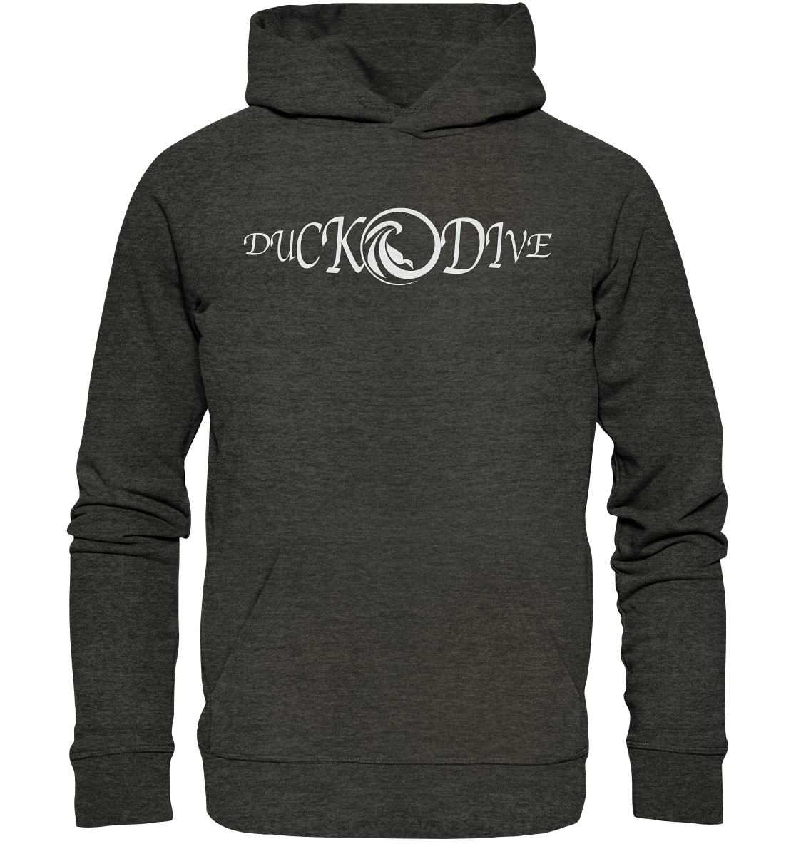 A - Duck Dive III - Organic Hoodie - Duck Dive Clothing