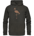 Hoodie - Flamingo - Organic Hoodie - Duck Dive Clothing