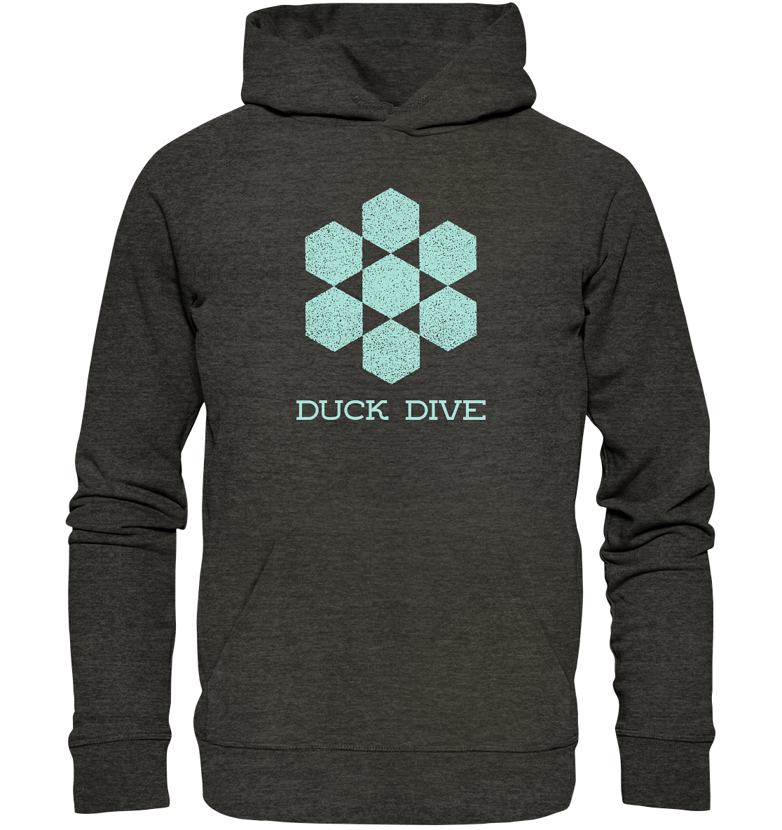 Seven Hexagon - Organic Hoodie - Duck Dive Clothing