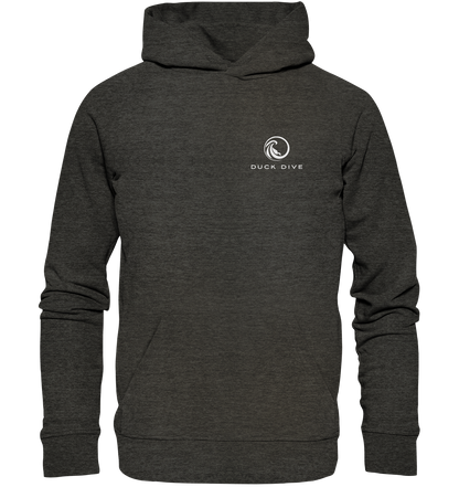 Hoodie - Anchor Maze - Organic Hoodie - Duck Dive Clothing