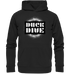 Hoodie - Spray Painted Background - Organic Hoodie - Duck Dive Clothing