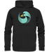 Hoodie - Duck & Wave - Organic Hoodie - Duck Dive Clothing