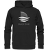 Shark Fin - Organic Hoodie - Duck Dive Clothing