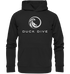 Hoodie - Duck Dive Logo - Organic Hoodie - Duck Dive Clothing