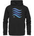 Four Waves II - Organic Hoodie - Duck Dive Clothing