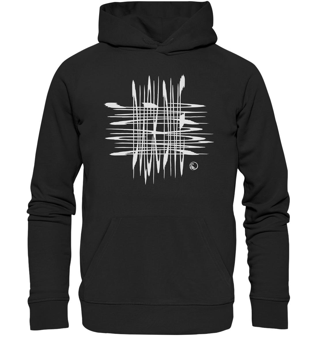 Hoodie - Mystery Writing/ Ablesbar von der Seite - Organic Hoodie - Duck Dive Clothing