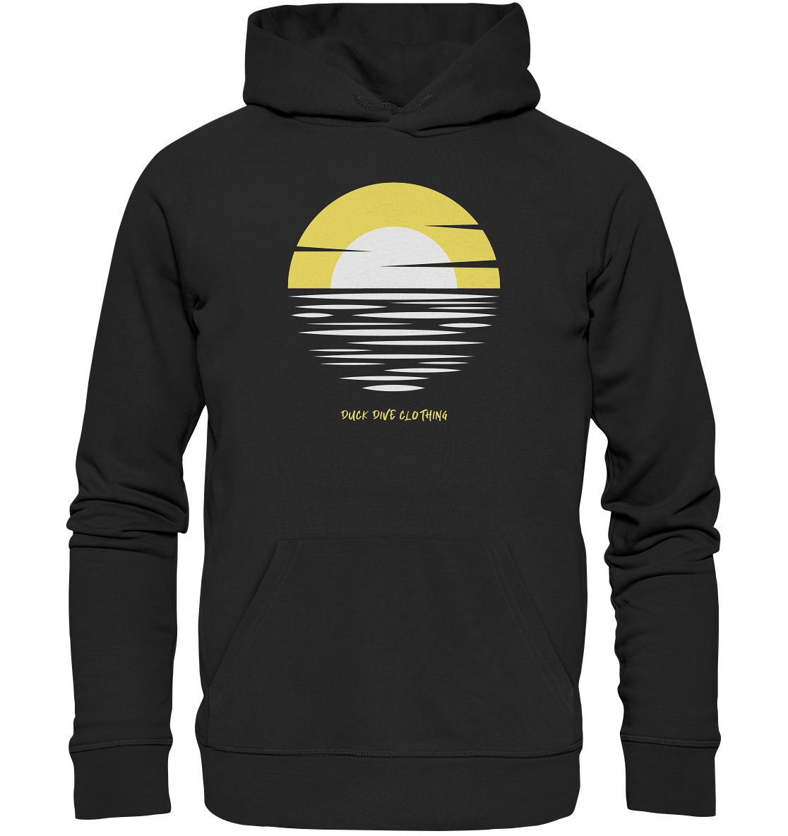 Hoodie - Sunset - Organic Hoodie - Duck Dive Clothing