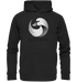 Hoodie - Duck & Wave Silver - Organic Hoodie - Duck Dive Clothing