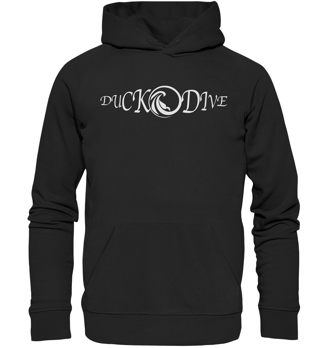 A - Duck Dive III - Organic Hoodie - Duck Dive Clothing