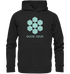 Seven Hexagon - Organic Hoodie - Duck Dive Clothing