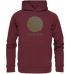 Striped Circule - Organic Hoodie - Duck Dive Clothing