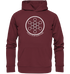 Hoodie - Flower of Life - Organic Hoodie - Duck Dive Clothing