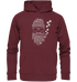 Hoodie - Captain Pfeife - Organic Hoodie - Duck Dive Clothing