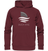 Shark Fin - Organic Hoodie - Duck Dive Clothing