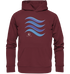 Four Waves II - Organic Hoodie - Duck Dive Clothing