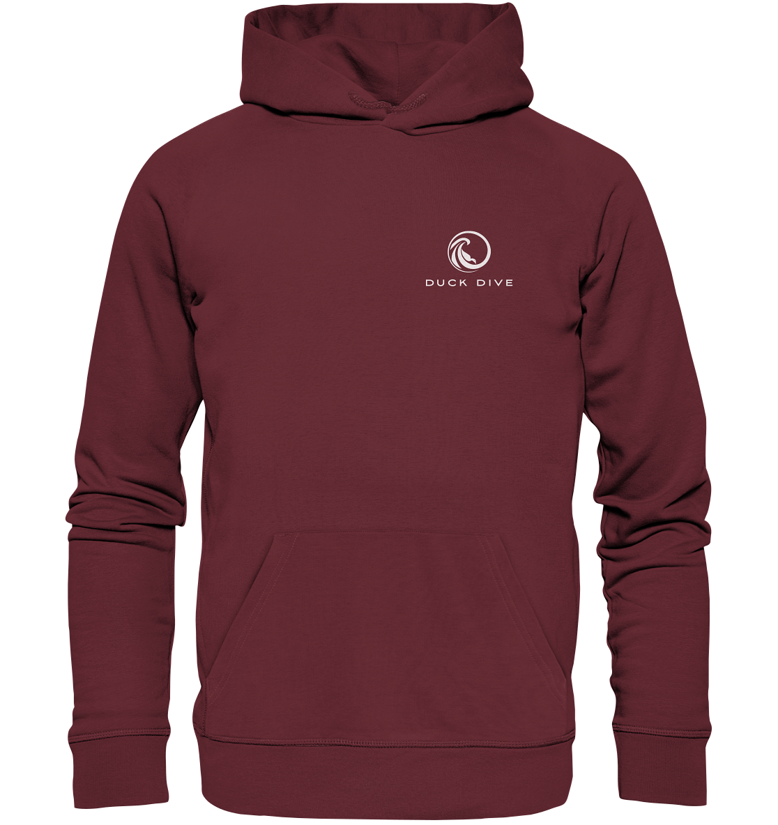 Hoodie - Anchor Maze - Organic Hoodie - Duck Dive Clothing