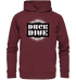 Hoodie - Spray Painted Background - Organic Hoodie - Duck Dive Clothing