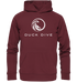 Hoodie - Duck Dive Logo - Organic Hoodie - Duck Dive Clothing