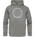 Hoodie - Flower of Life - Organic Hoodie - Duck Dive Clothing