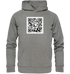 Hoodie - QR-Code - Organic Hoodie - Duck Dive Clothing