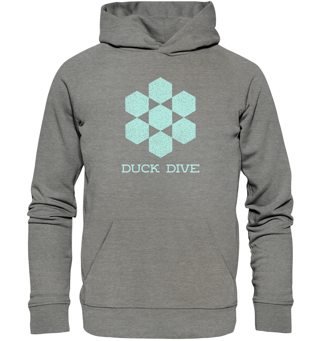 Seven Hexagon - Organic Hoodie - Duck Dive Clothing