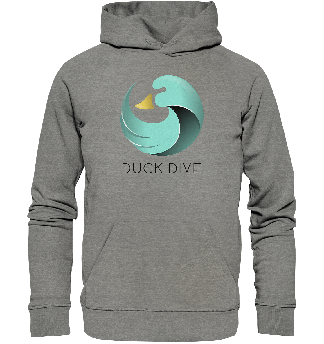 Hoodie - Duck &amp; Wave - Organic Hoodie - Duck Dive Clothing